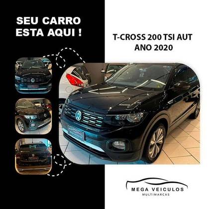 VOLKSWAGEN T-CROSS 1.0 200 TSI TOTAL FLEX AUTOMÁTICO